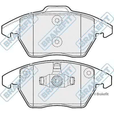 APEC BRAKING pd3195 -  